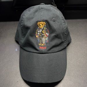 Polo Ralph Lauren hat with posh embroidered bear